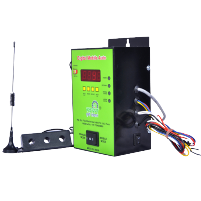 Three Phase Digital GSM Mobile Starter 2G